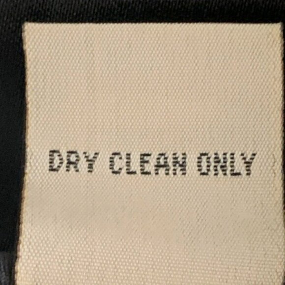 Apostrophe Stretch Satin High-Rise Flat Front Dress Pants Sz 12 Black 105G - Picture 9 of 9